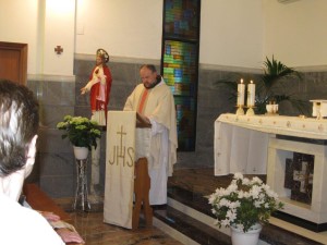 RSA Santa Chiara Settebagni - Servizio religioso